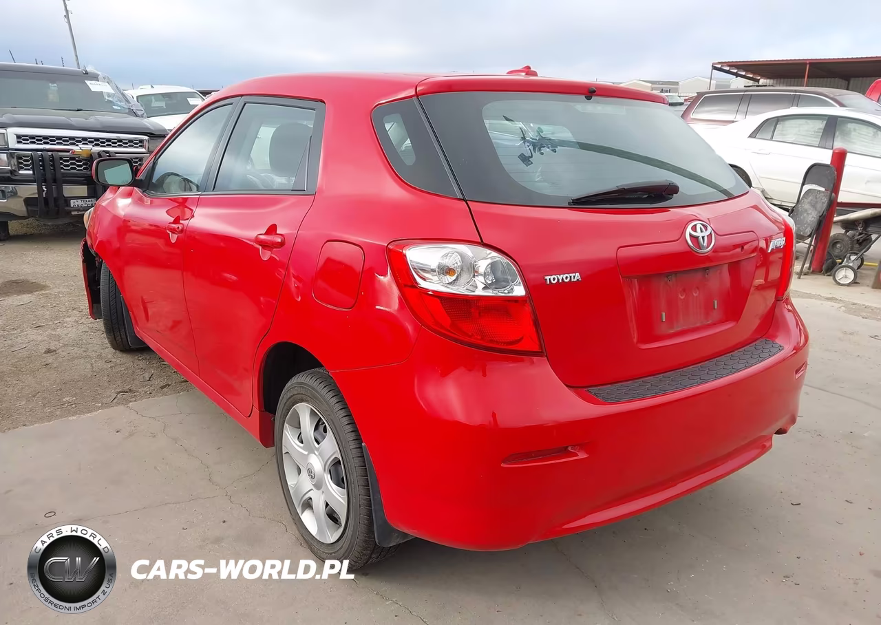 2009 Toyota Matrix VIN:2T1KU40E99C018645 - 3