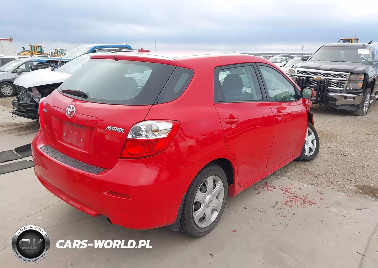2009 Toyota Matrix VIN:2T1KU40E99C018645 - 4