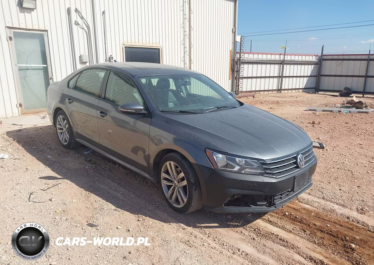 2019 Volkswagen Passat 2.0T Wolfsburg Edition