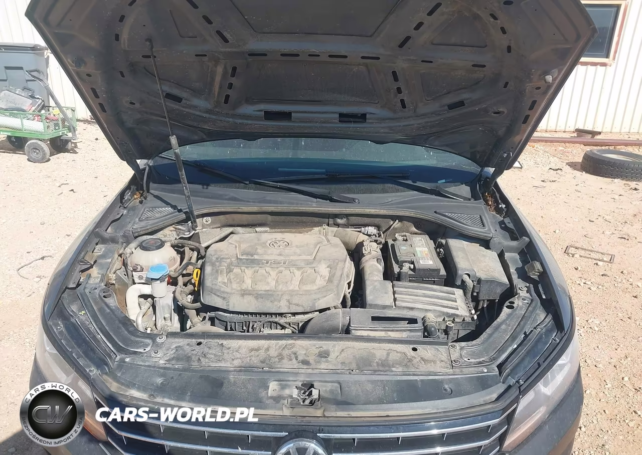 2019 Volkswagen Passat 2.0T Wolfsburg Edition VIN:1VWLA7A31KC009199 - 10
