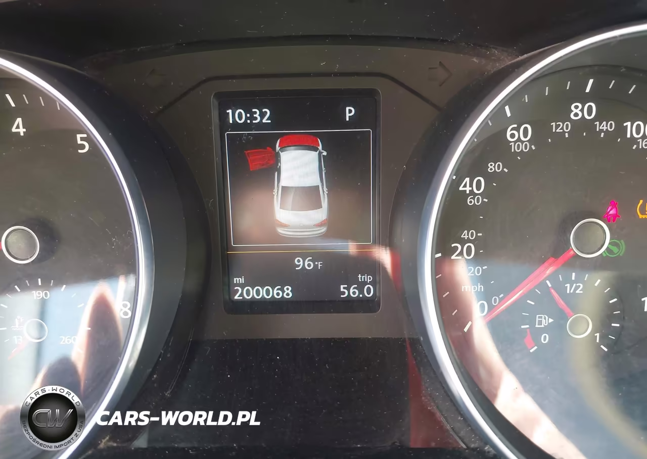 2019 Volkswagen Passat 2.0T Wolfsburg Edition VIN:1VWLA7A31KC009199 - 15