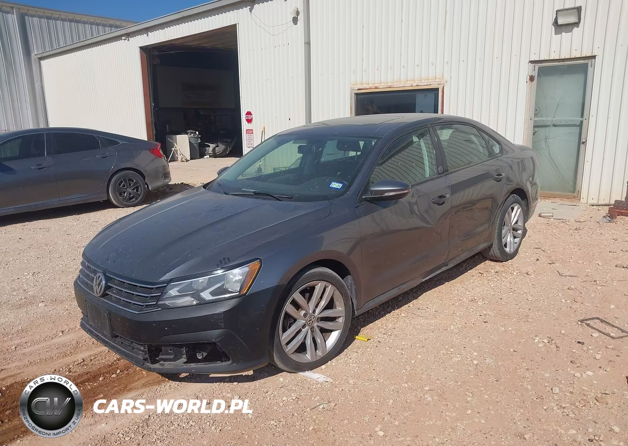 2019 Volkswagen Passat 2.0T Wolfsburg Edition VIN:1VWLA7A31KC009199 - 2