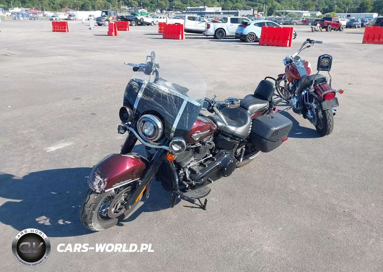 2018 Harley-Davidson Flhc Heritage Classic VIN:1HD1YAJ13JC031610 - 2