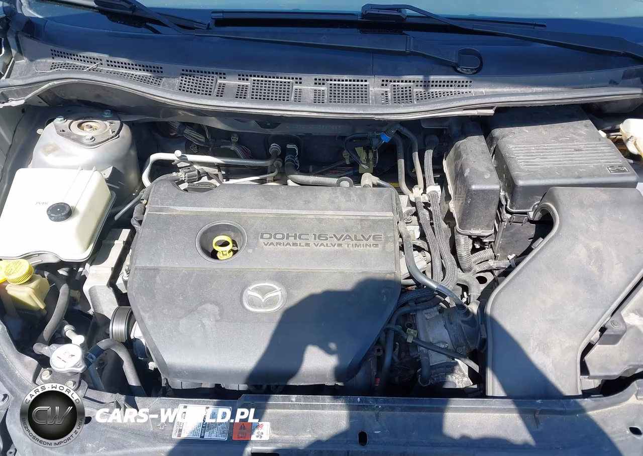 2010 Mazda Mazda5 Sport VIN:JM1CR2WL7A0387583 - 10