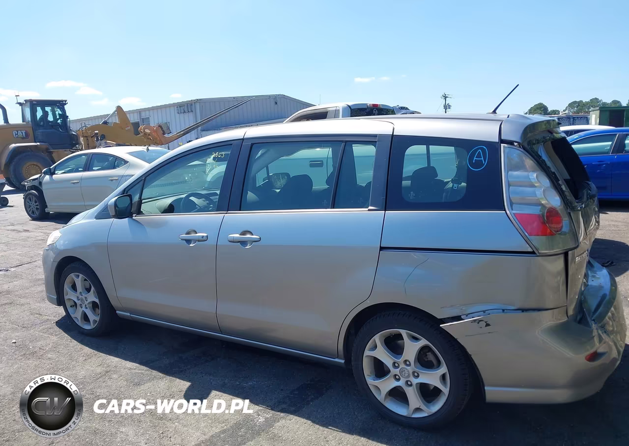 2010 Mazda Mazda5 Sport VIN:JM1CR2WL7A0387583 - 14