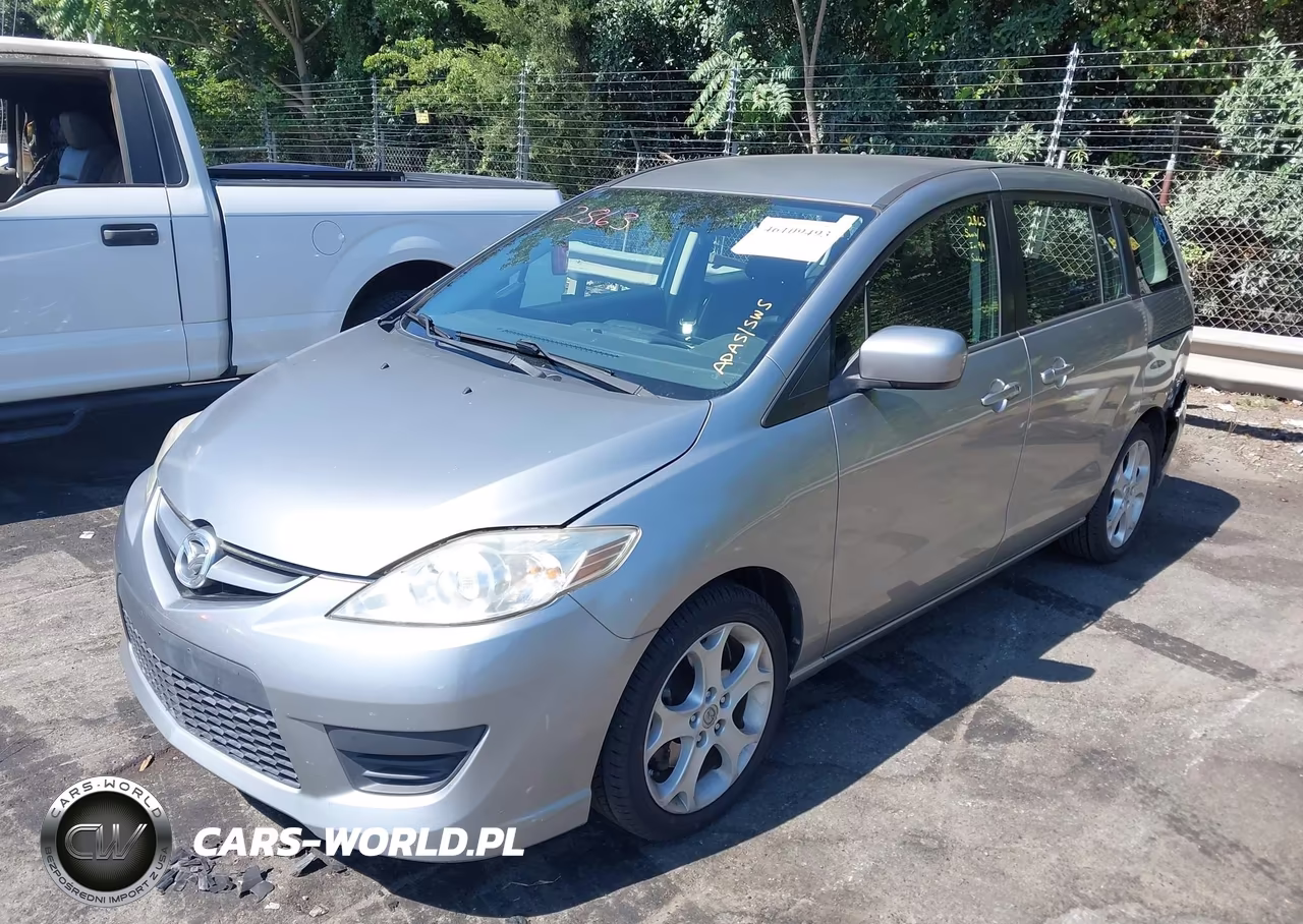 2010 Mazda Mazda5 Sport VIN:JM1CR2WL7A0387583 - 2