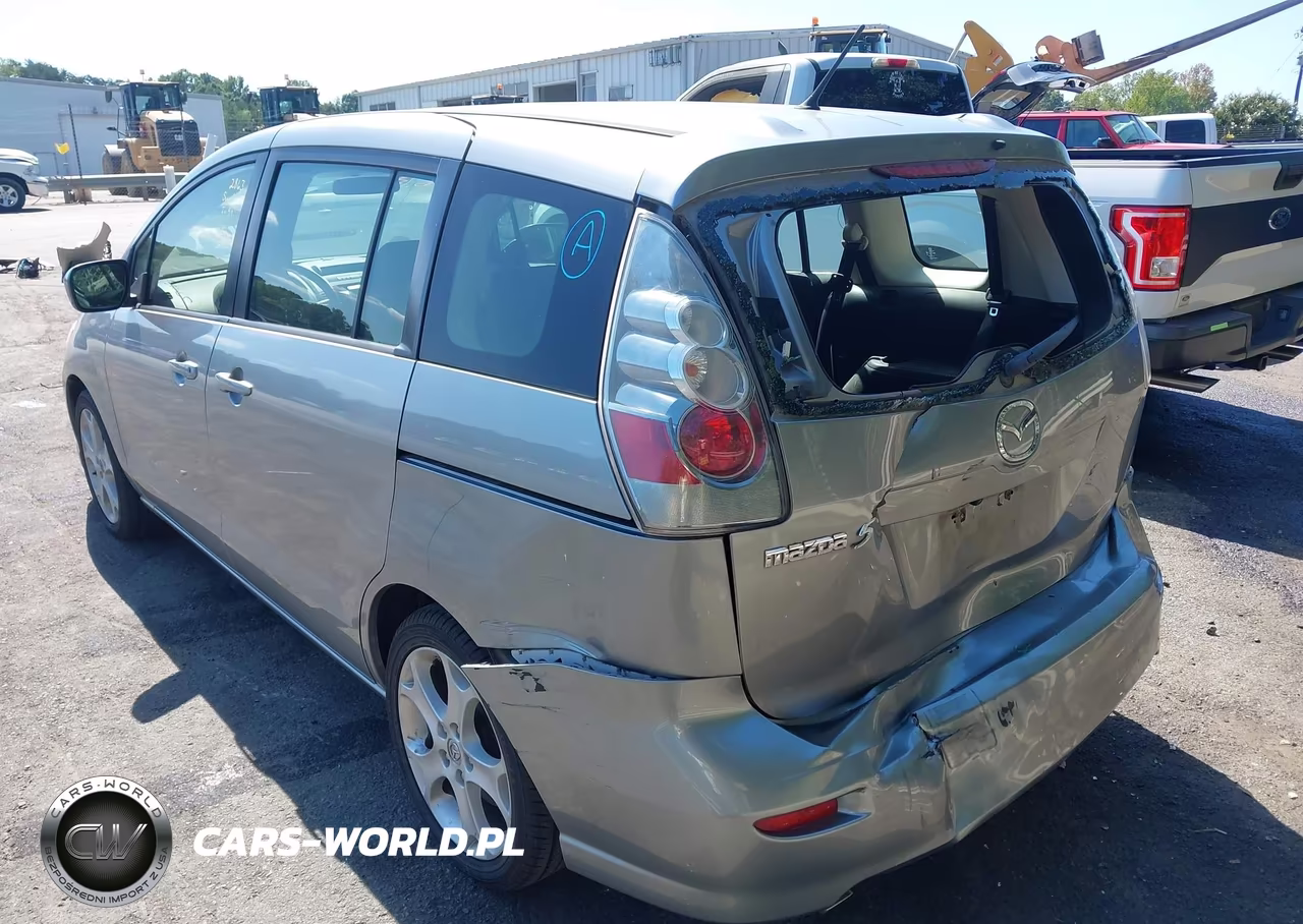 2010 Mazda Mazda5 Sport VIN:JM1CR2WL7A0387583 - 3