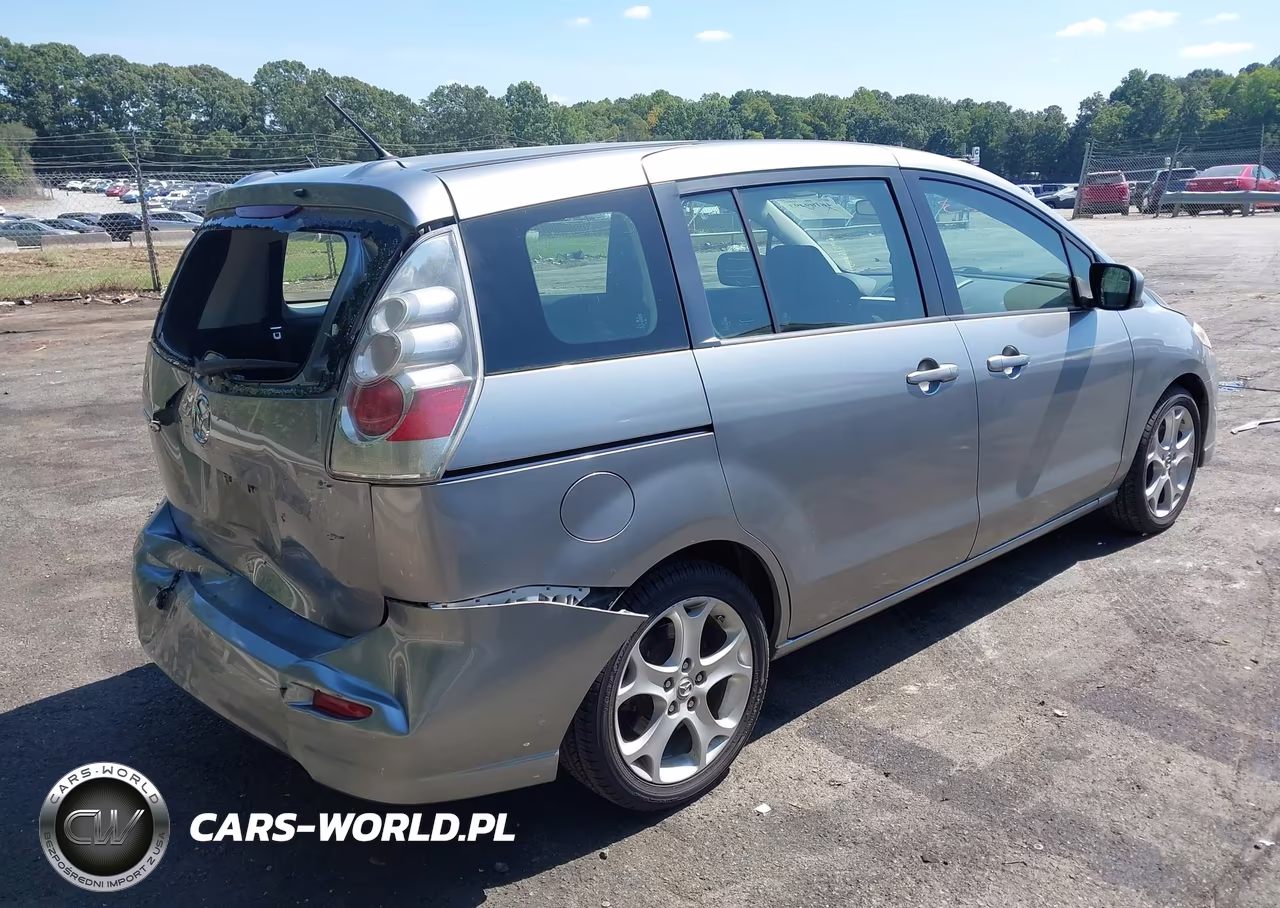 2010 Mazda Mazda5 Sport VIN:JM1CR2WL7A0387583 - 4