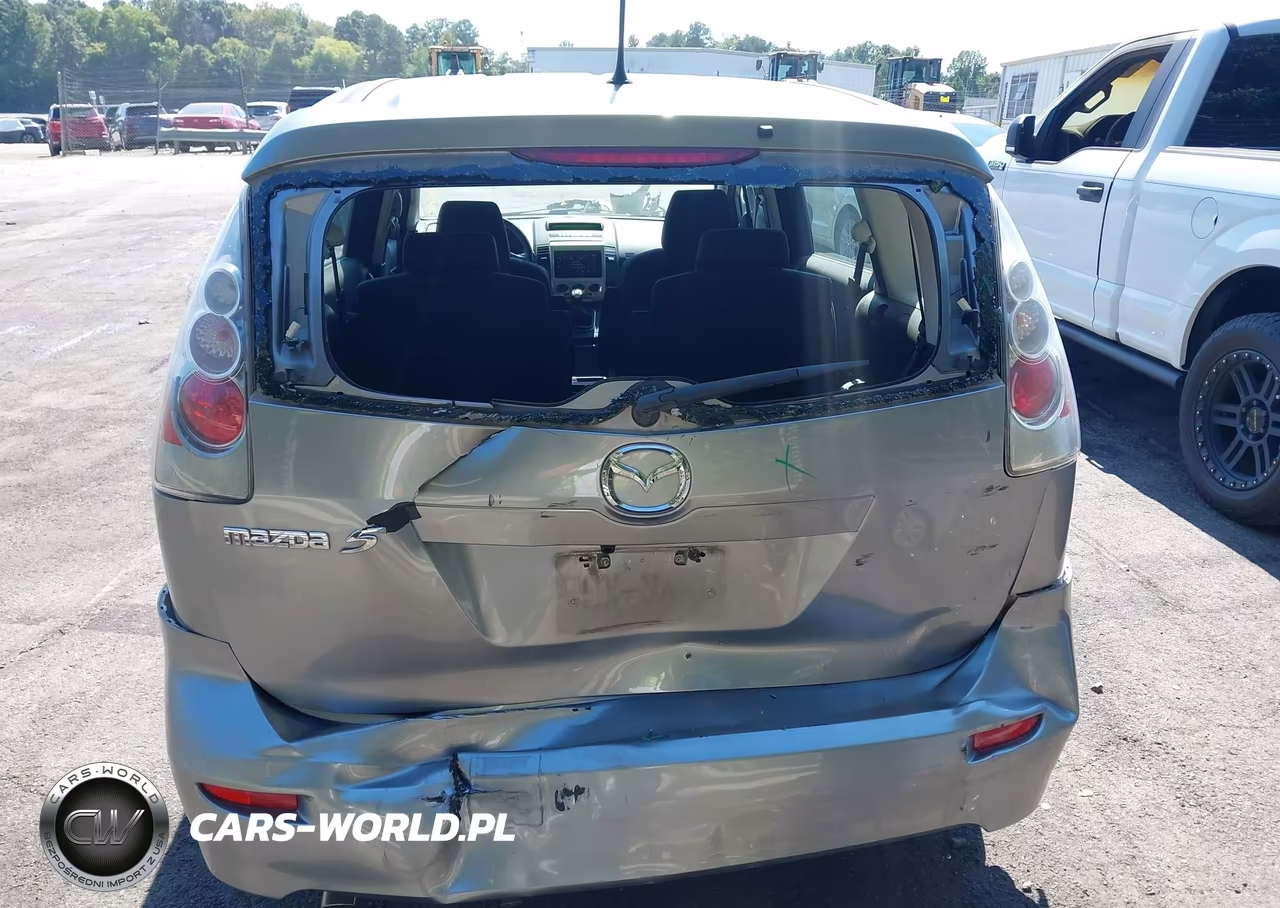 2010 Mazda Mazda5 Sport VIN:JM1CR2WL7A0387583 - 6