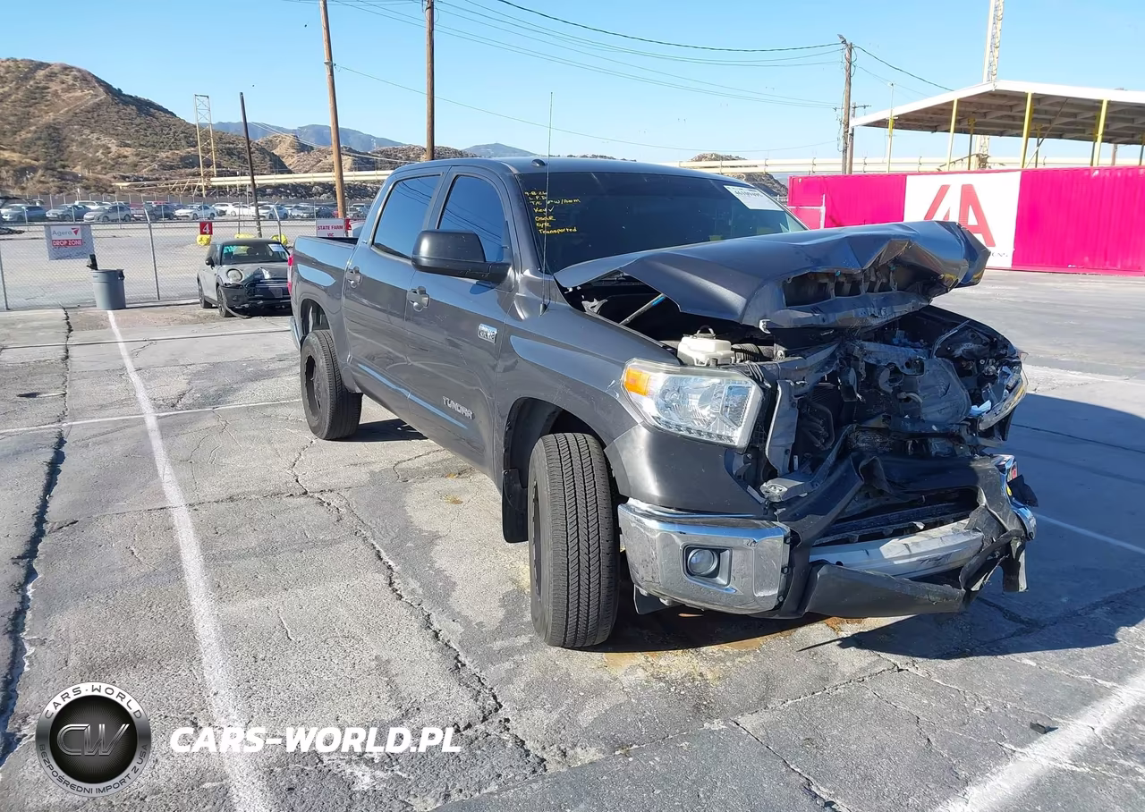 2017 Toyota Tundra Sr5 5.7L V8