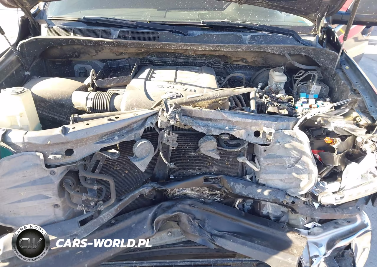 2017 Toyota Tundra Sr5 5.7L V8 VIN:5TFEY5F12HX212641 - 10
