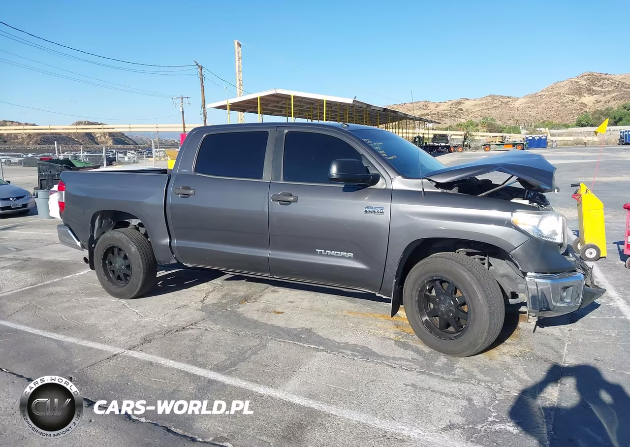 2017 Toyota Tundra Sr5 5.7L V8 VIN:5TFEY5F12HX212641 - 13