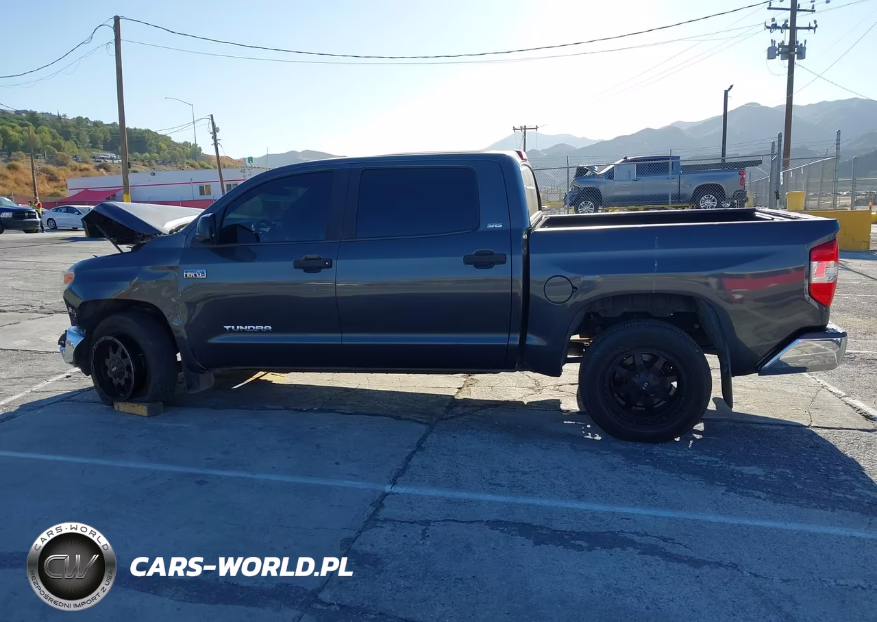 2017 Toyota Tundra Sr5 5.7L V8 VIN:5TFEY5F12HX212641 - 14