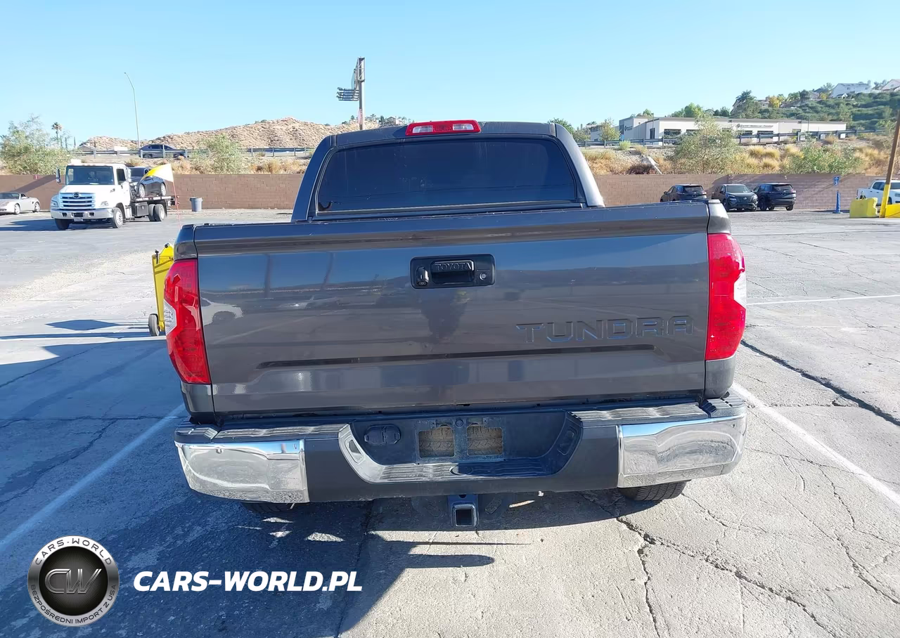 2017 Toyota Tundra Sr5 5.7L V8 VIN:5TFEY5F12HX212641 - 16