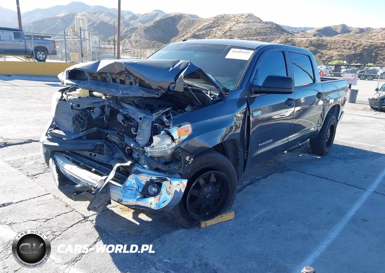 2017 Toyota Tundra Sr5 5.7L V8 VIN:5TFEY5F12HX212641 - 2