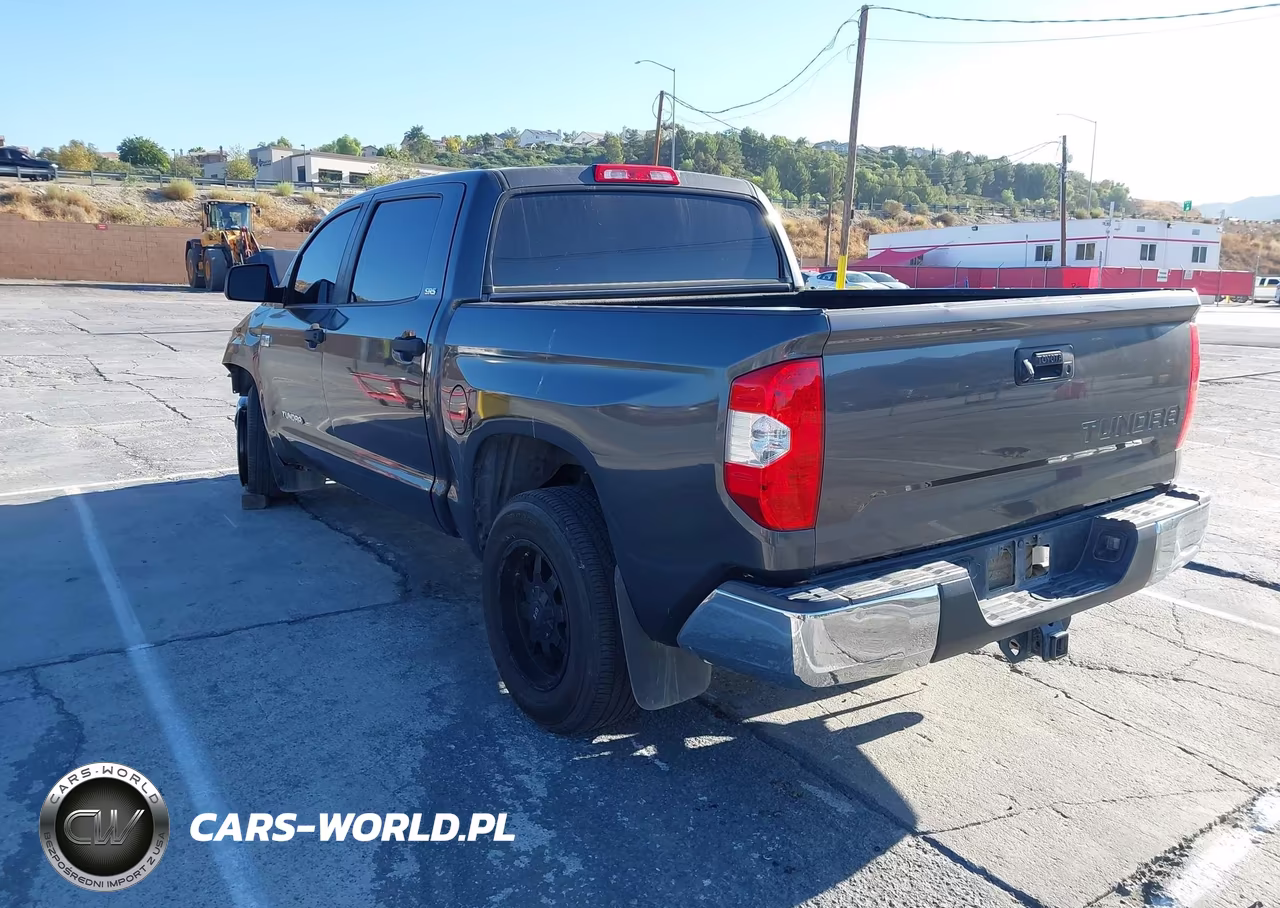 2017 Toyota Tundra Sr5 5.7L V8 VIN:5TFEY5F12HX212641 - 3