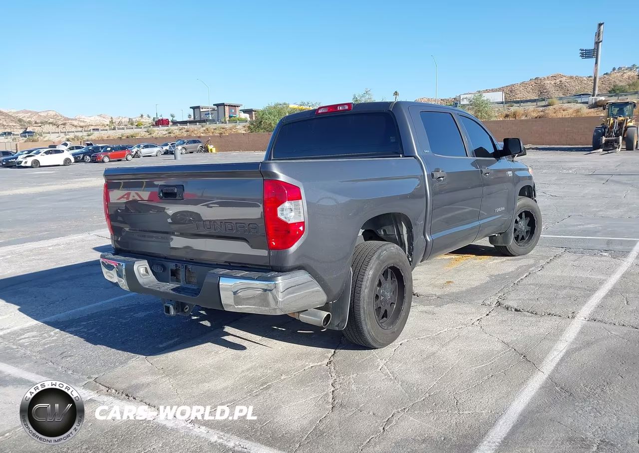 2017 Toyota Tundra Sr5 5.7L V8 VIN:5TFEY5F12HX212641 - 4