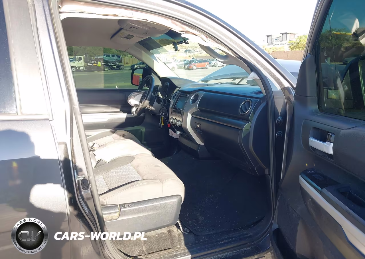 2017 Toyota Tundra Sr5 5.7L V8 VIN:5TFEY5F12HX212641 - 5