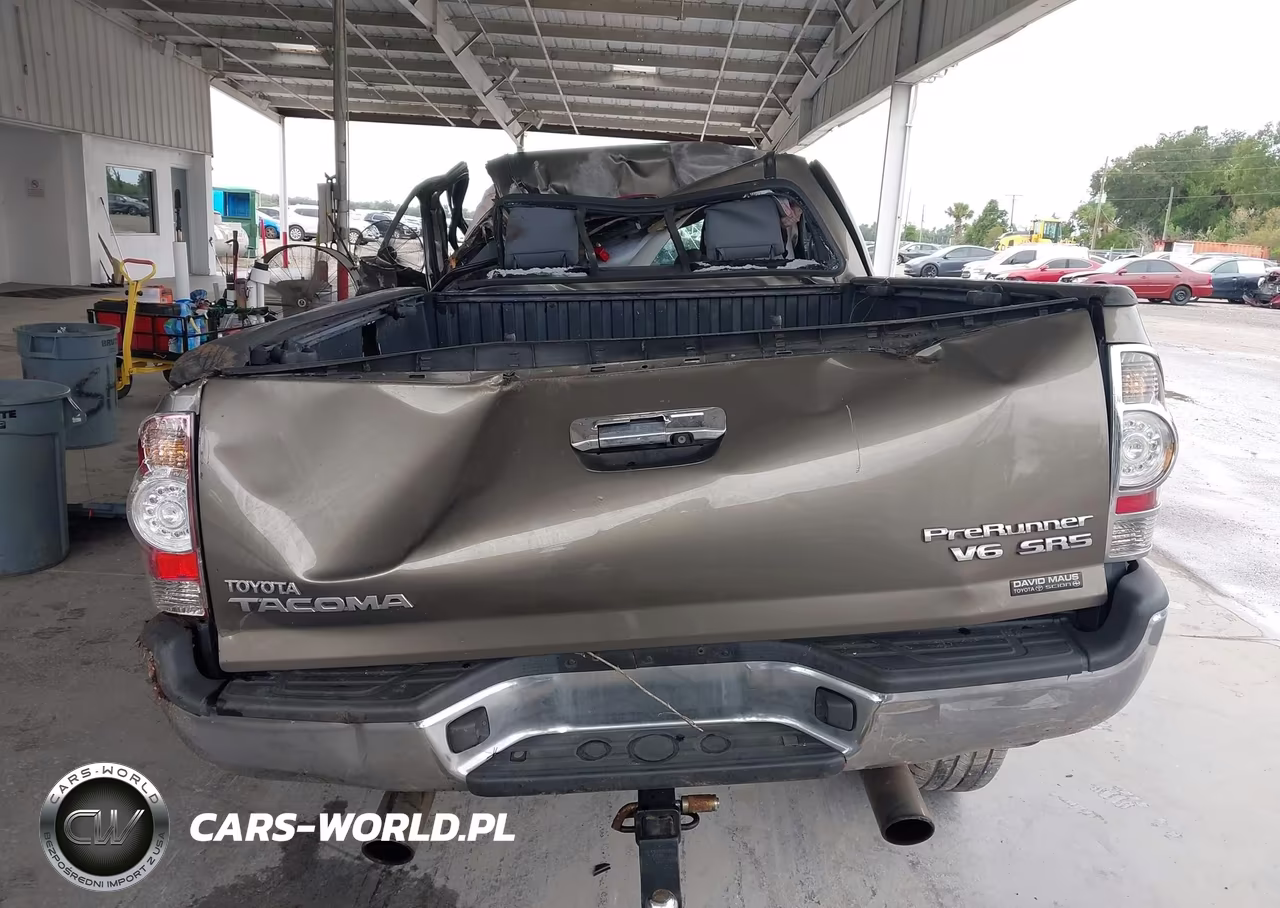 2010 Toyota Tacoma Prerunner V6 VIN:5TETU4GN6AZ717000 - 16