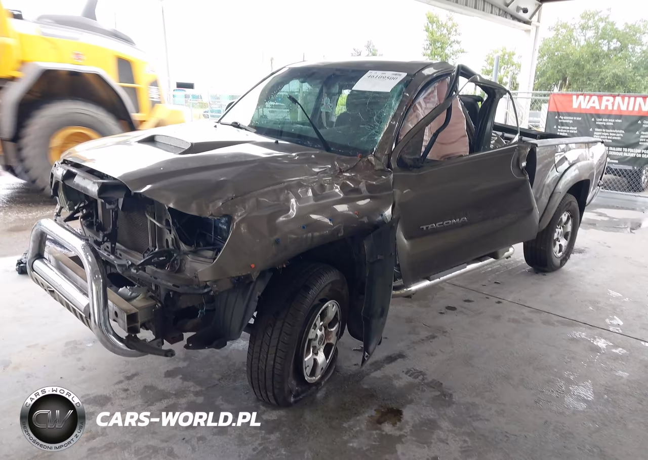 2010 Toyota Tacoma Prerunner V6 VIN:5TETU4GN6AZ717000 - 2