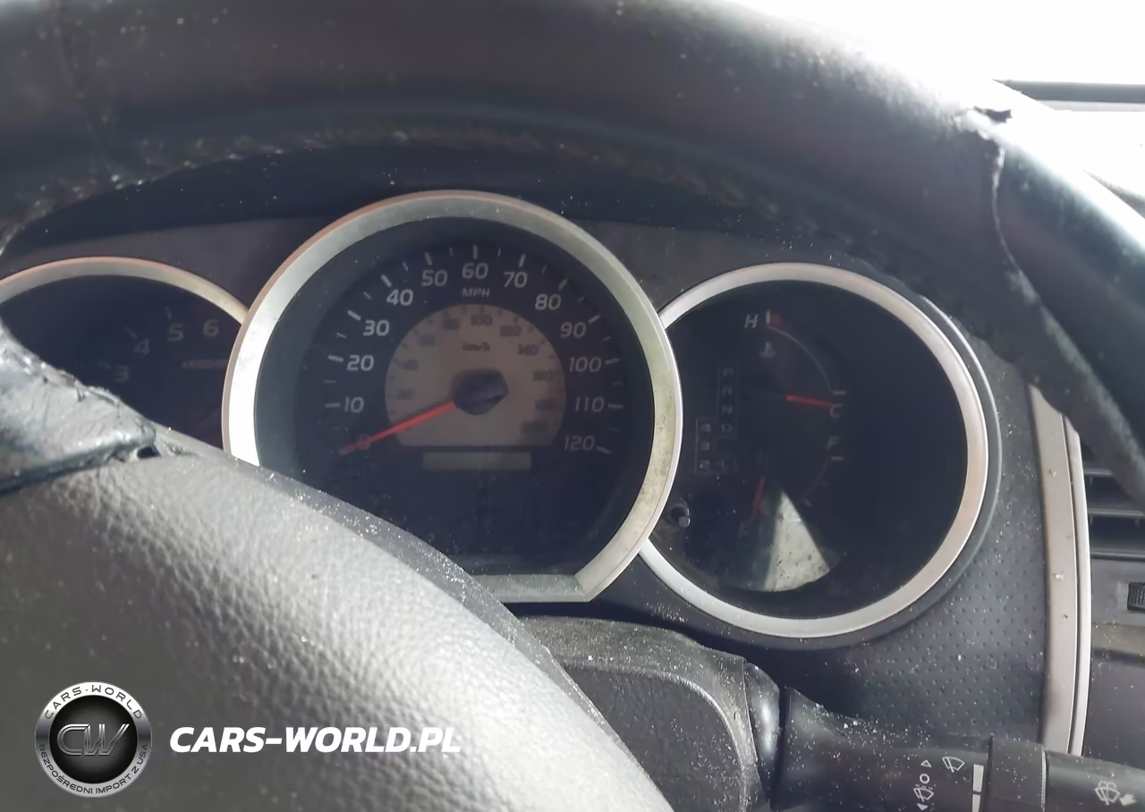 2010 Toyota Tacoma Prerunner V6 VIN:5TETU4GN6AZ717000 - 7
