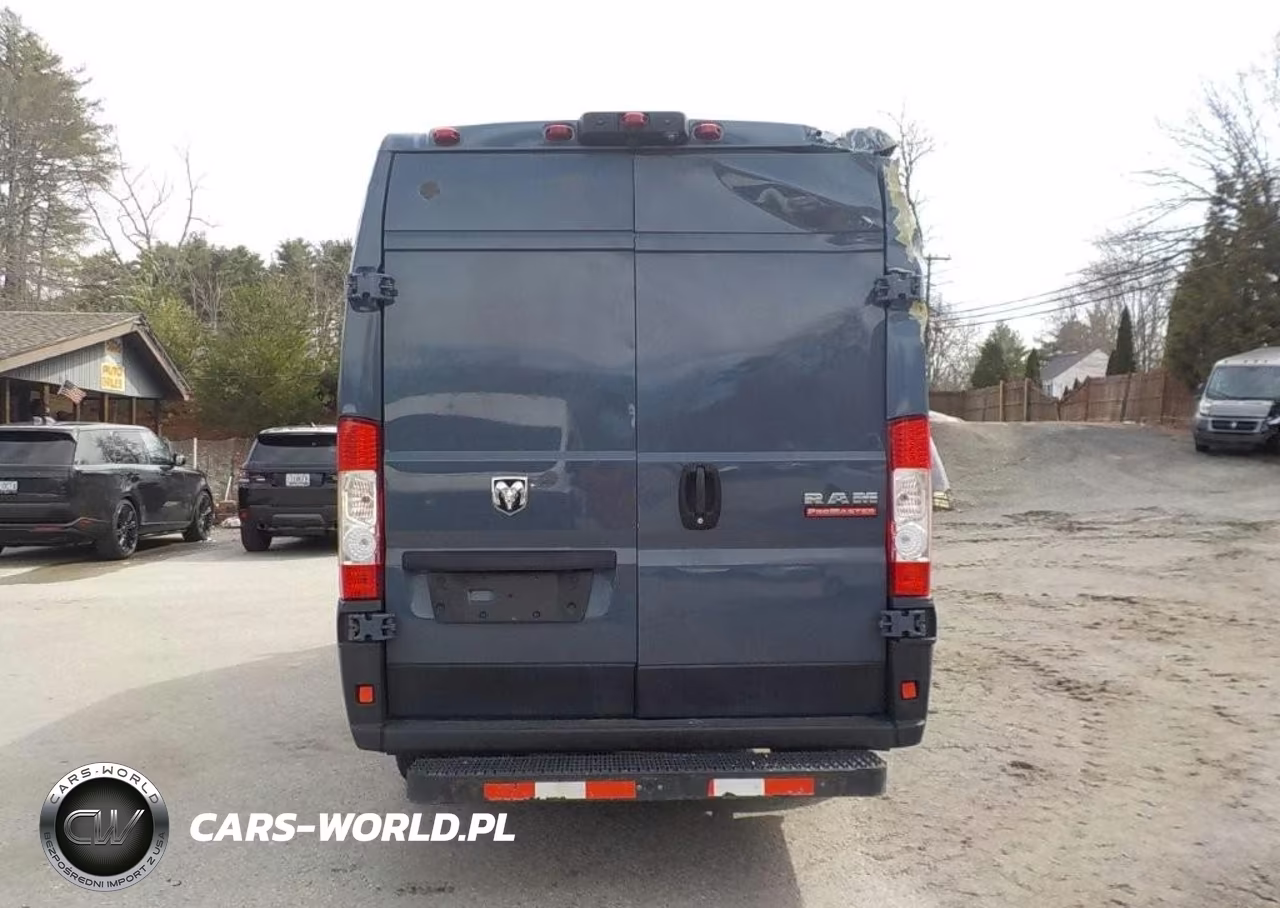 2020 Ram Promaster 3500 Cargo Van High Roof 159 Wb Ext VIN:3C6URVJGXLE139796 - 13