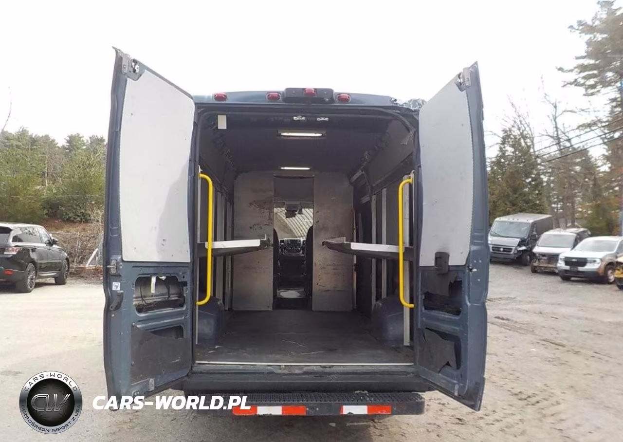 2020 Ram Promaster 3500 Cargo Van High Roof 159 Wb Ext VIN:3C6URVJGXLE139796 - 14