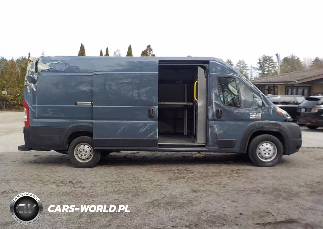 2020 Ram Promaster 3500 Cargo Van High Roof 159 Wb Ext VIN:3C6URVJGXLE139796 - 15