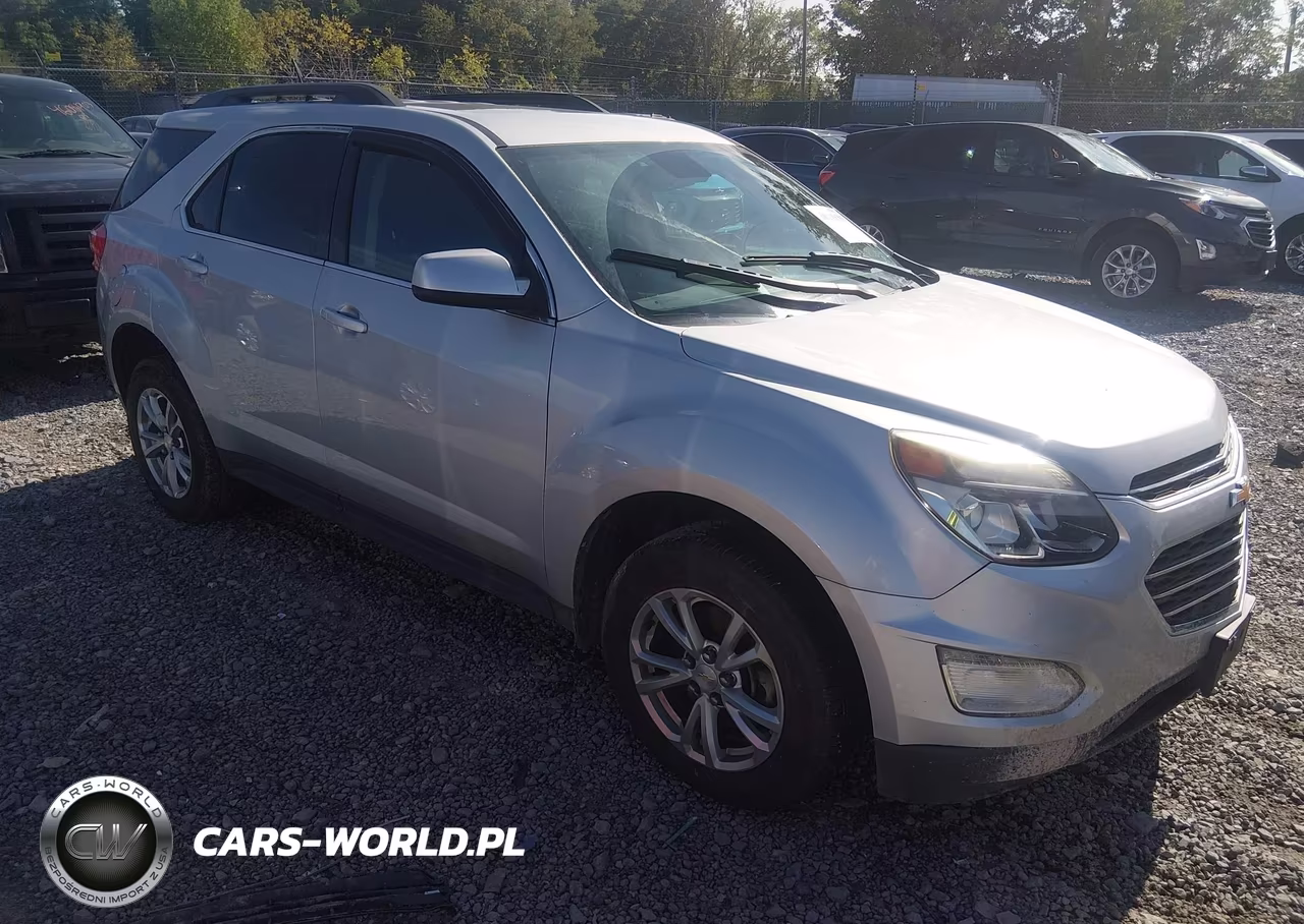 2017 Chevrolet Equinox Lt