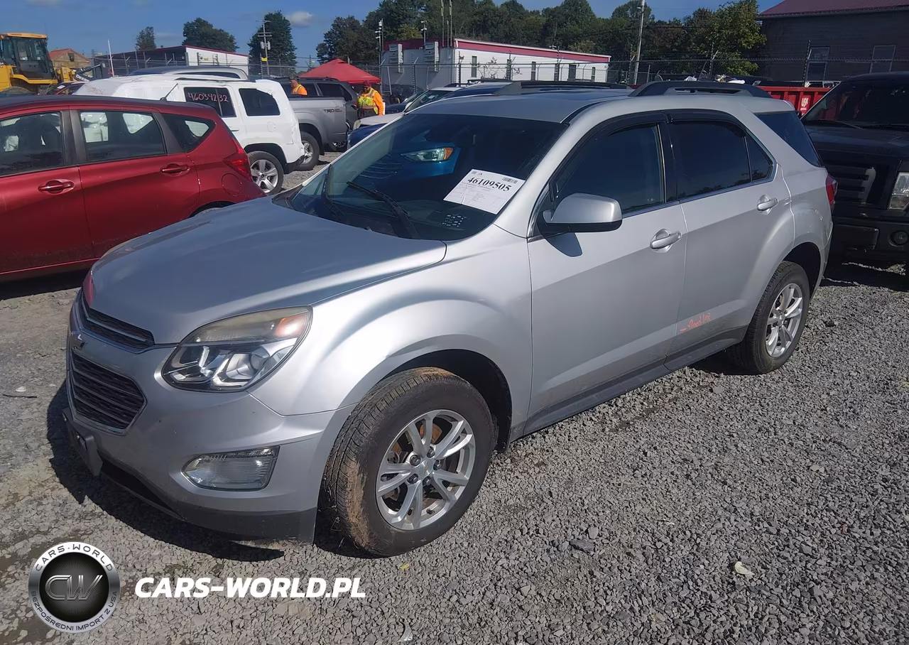 2017 Chevrolet Equinox Lt VIN:2GNFLFEK6H6178214 - 2