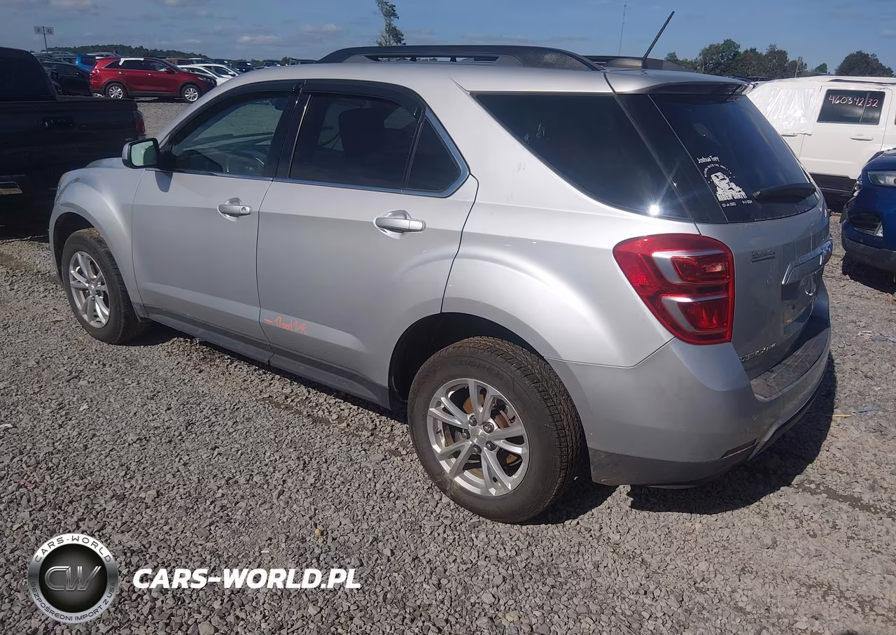 2017 Chevrolet Equinox Lt VIN:2GNFLFEK6H6178214 - 3