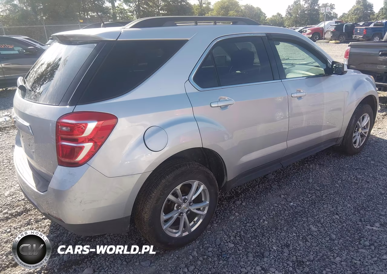 2017 Chevrolet Equinox Lt VIN:2GNFLFEK6H6178214 - 4