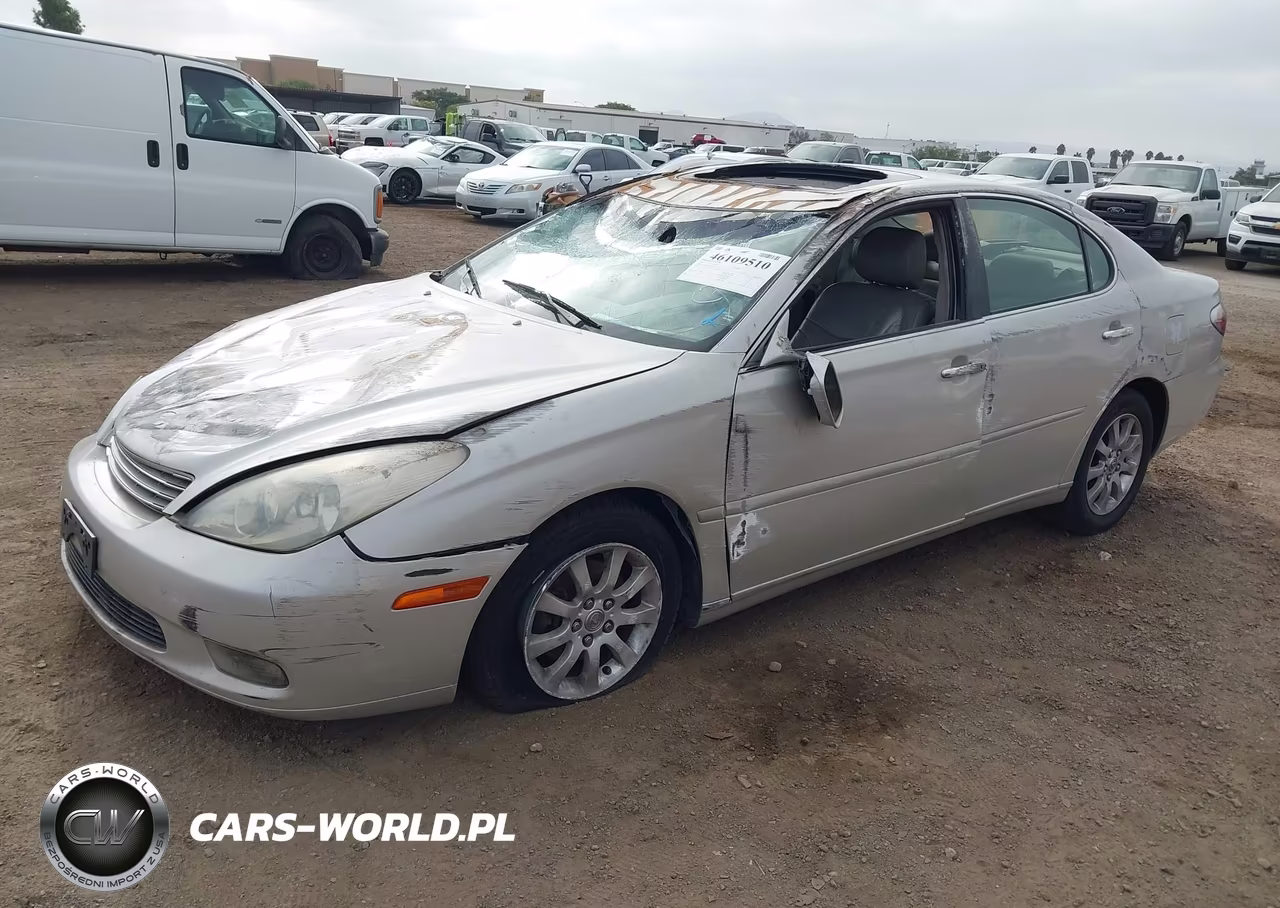 2003 Lexus Es 300 VIN:JTHBF30G636021151 - 11