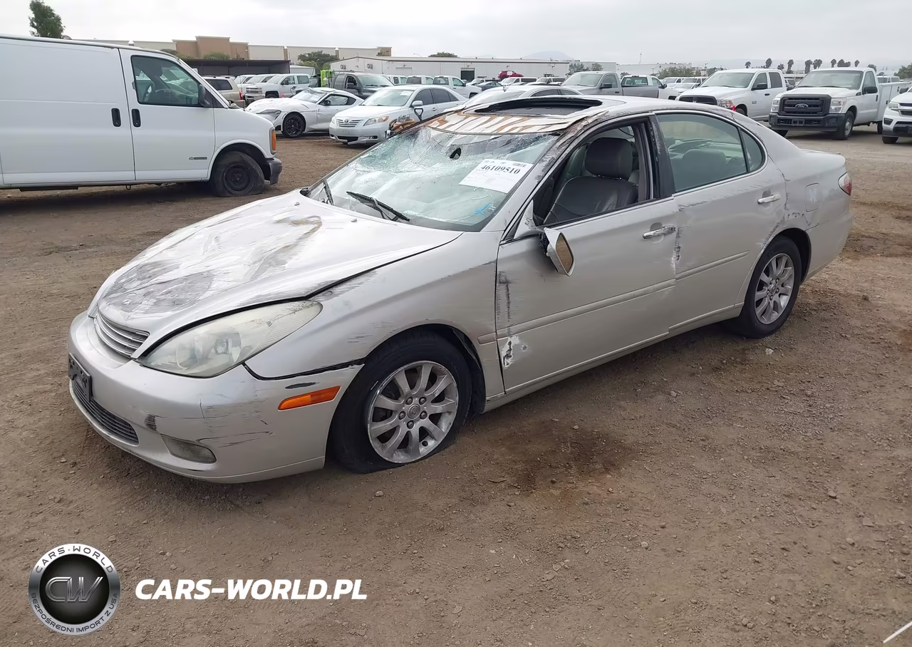 2003 Lexus Es 300 VIN:JTHBF30G636021151 - 2