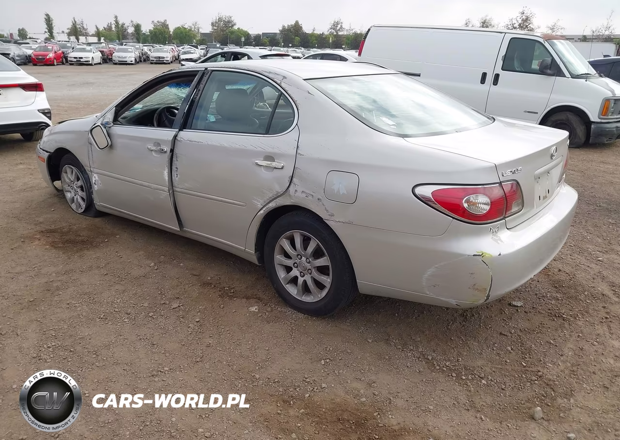 2003 Lexus Es 300 VIN:JTHBF30G636021151 - 3