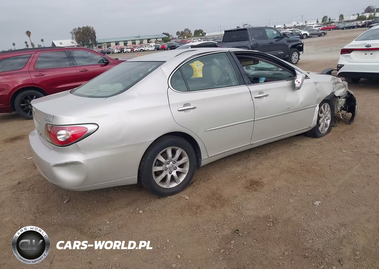 2003 Lexus Es 300 VIN:JTHBF30G636021151 - 4