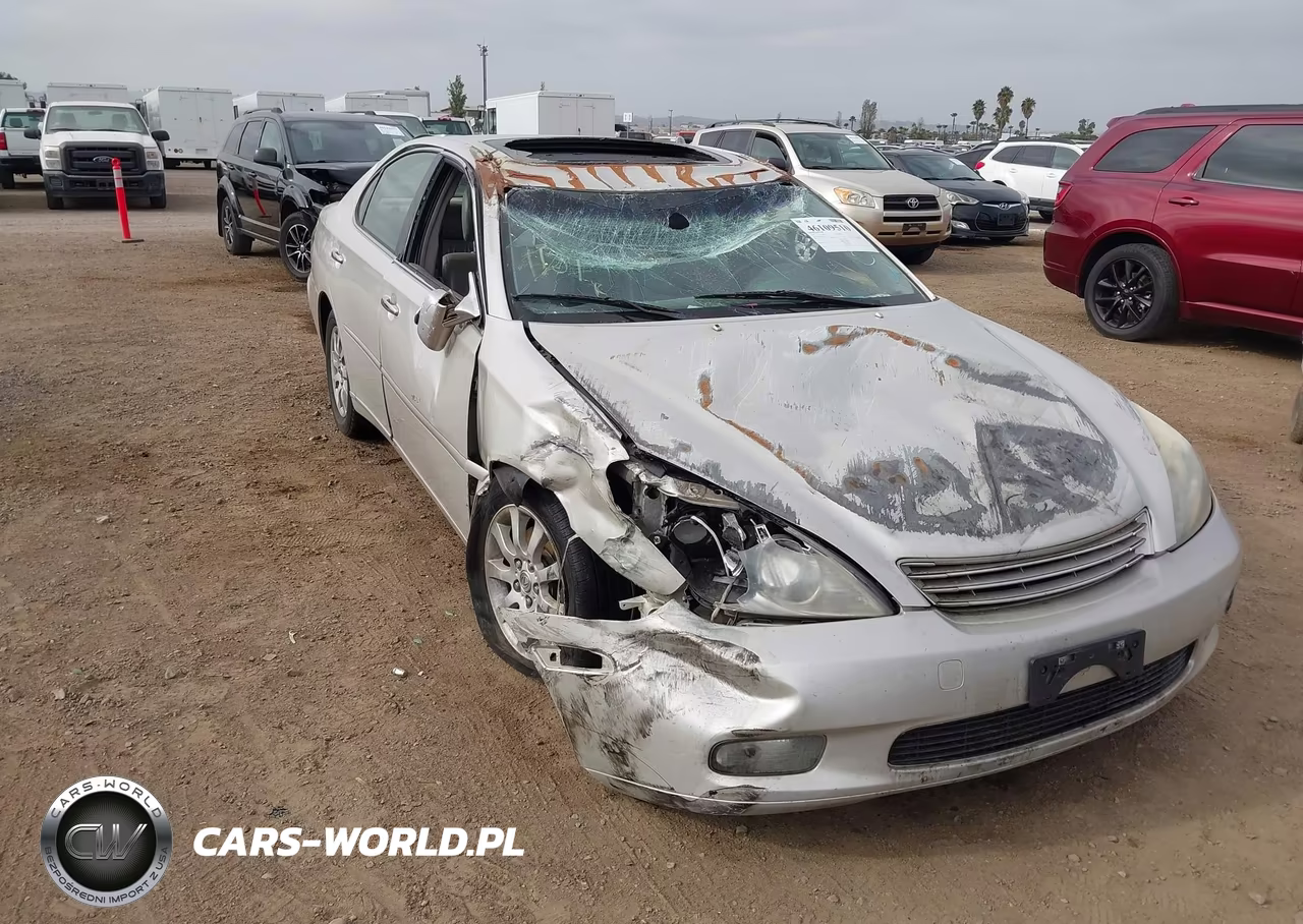 2003 Lexus Es 300 VIN:JTHBF30G636021151 - 6