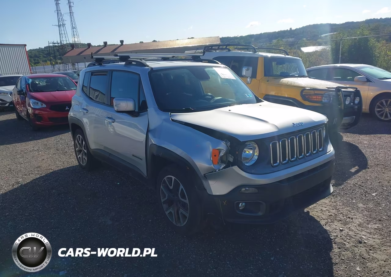 2015 Jeep Renegade Latitude