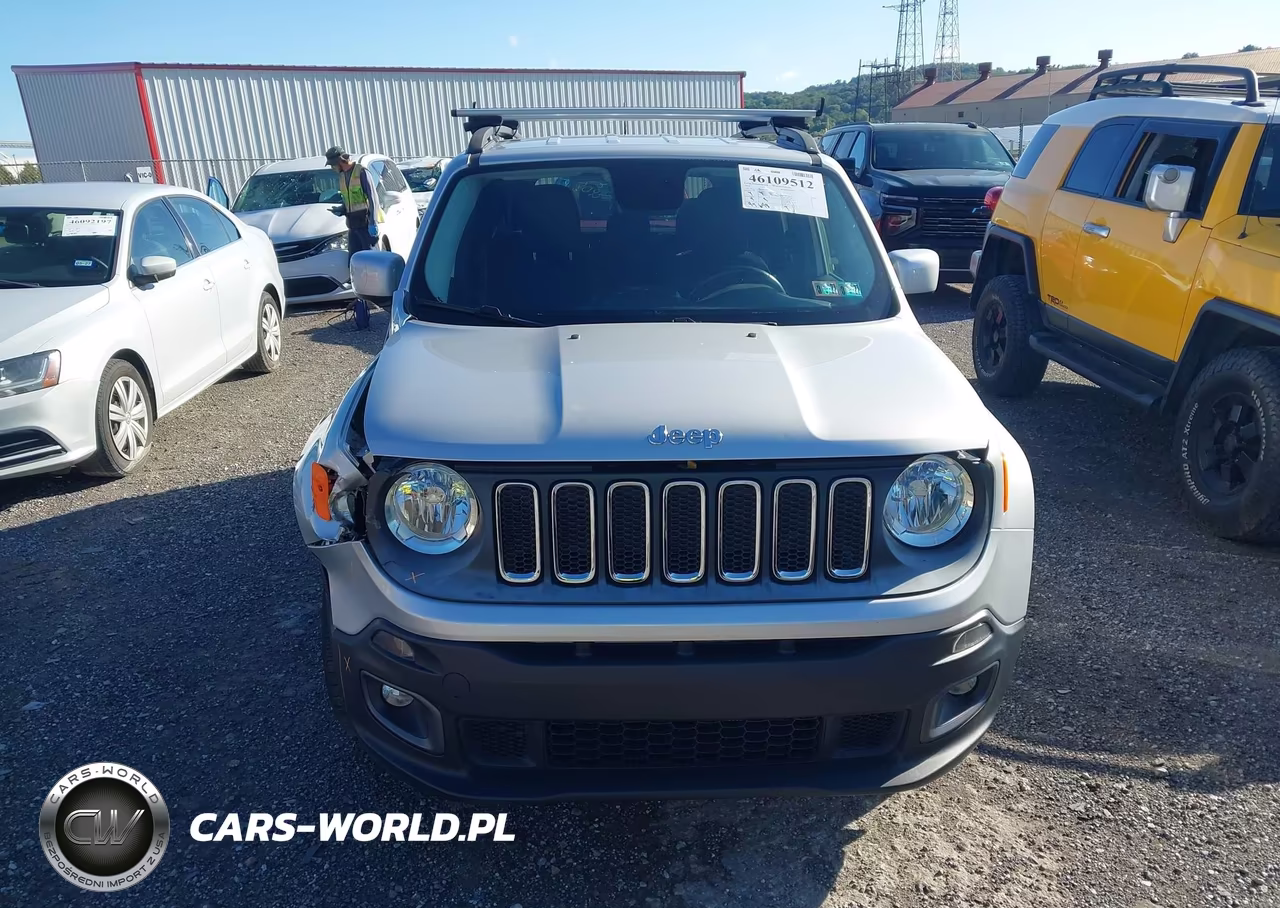 2015 Jeep Renegade Latitude VIN:ZACCJABT2FPB31487 - 12