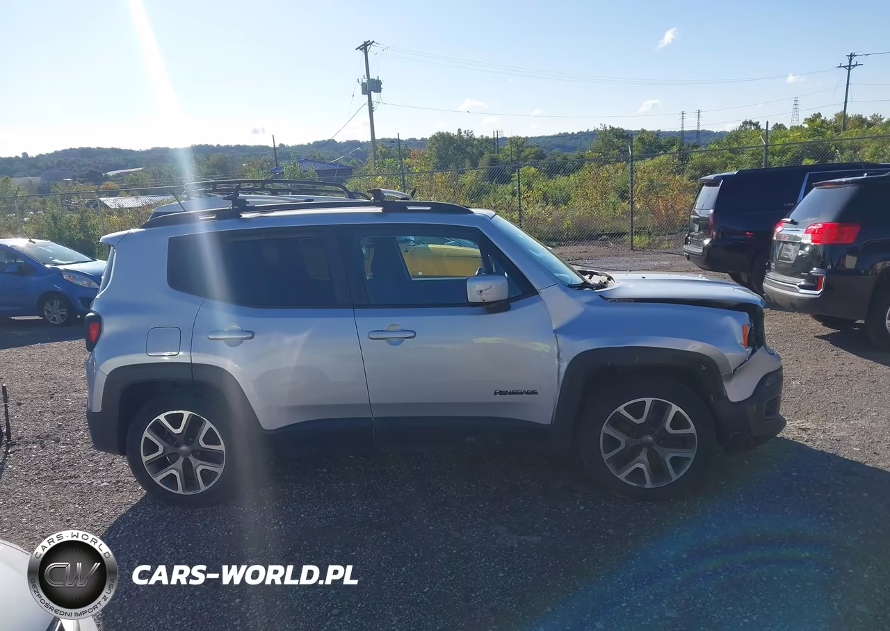2015 Jeep Renegade Latitude VIN:ZACCJABT2FPB31487 - 13