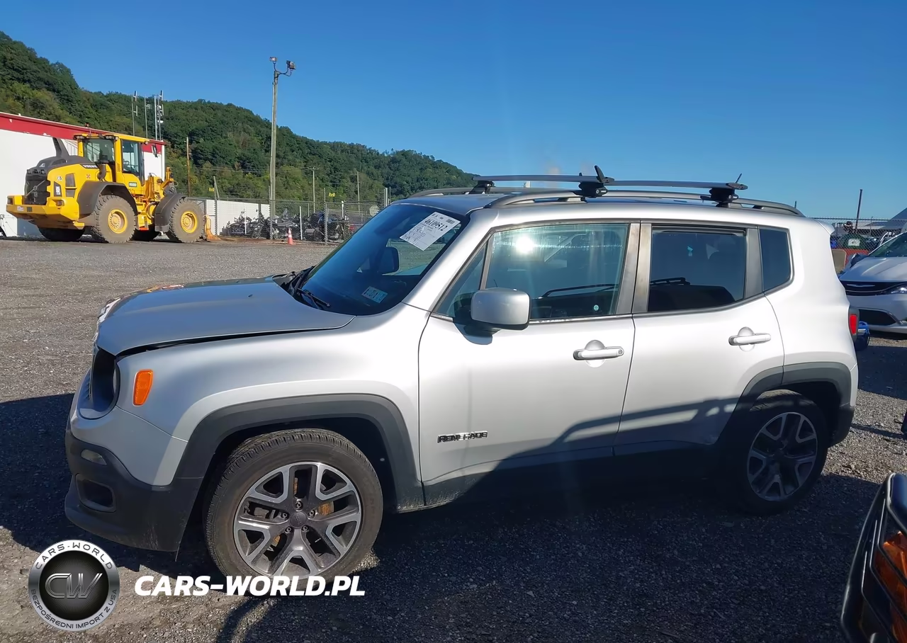 2015 Jeep Renegade Latitude VIN:ZACCJABT2FPB31487 - 14