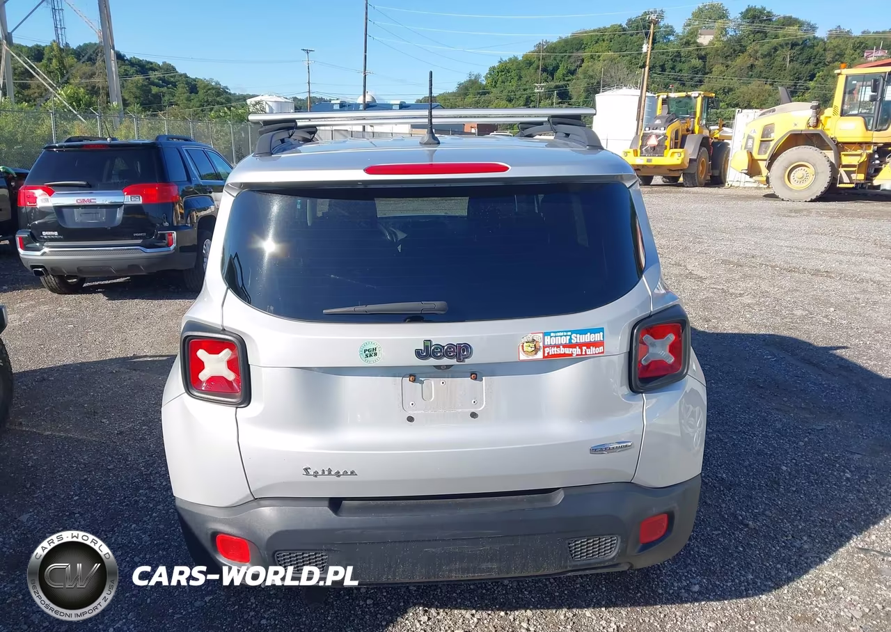 2015 Jeep Renegade Latitude VIN:ZACCJABT2FPB31487 - 16