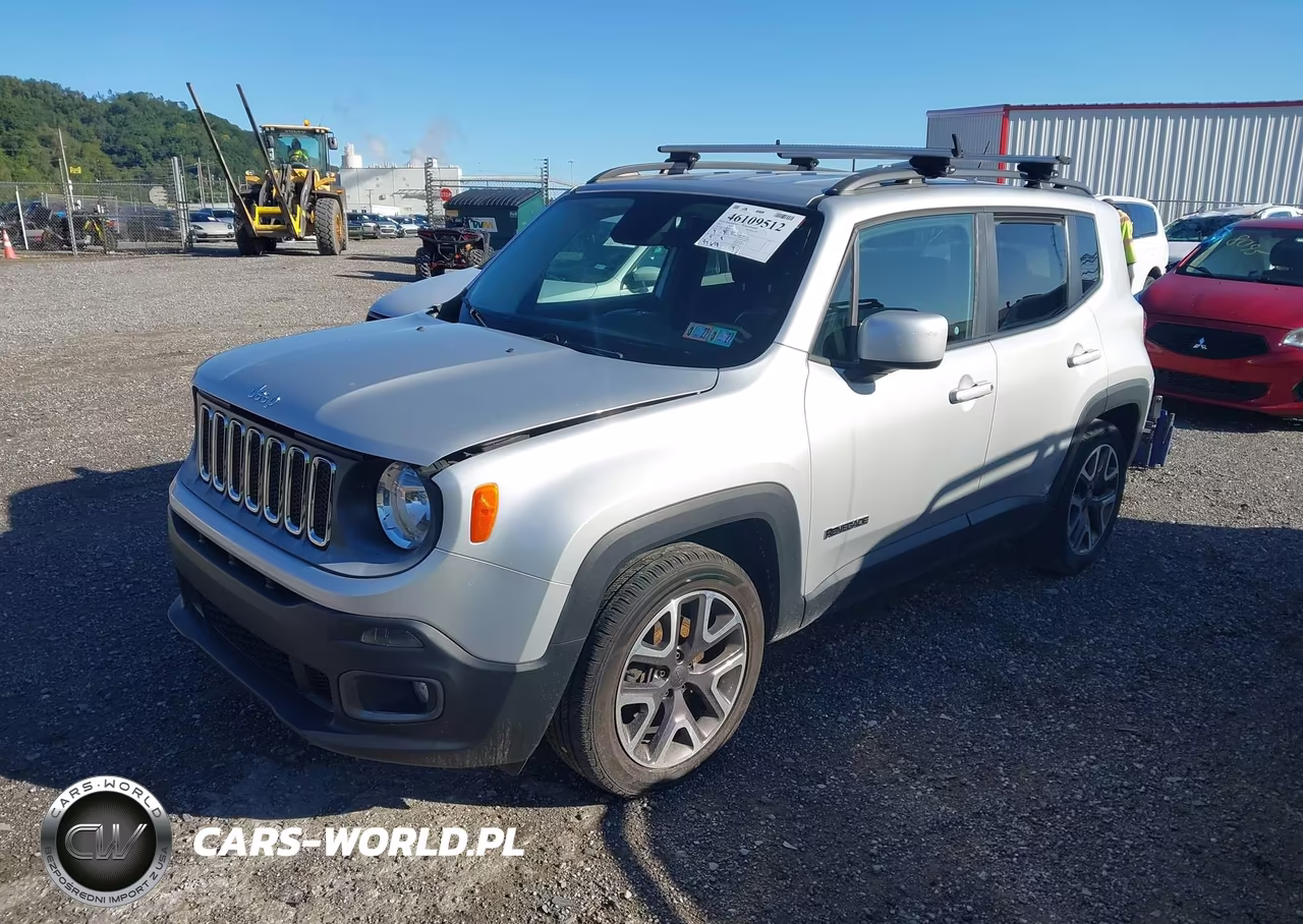 2015 Jeep Renegade Latitude VIN:ZACCJABT2FPB31487 - 2