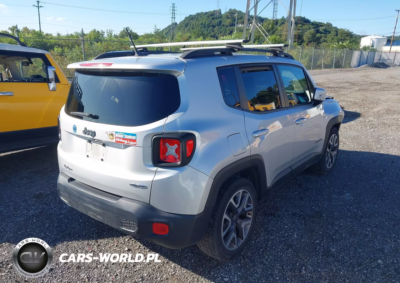 2015 Jeep Renegade Latitude VIN:ZACCJABT2FPB31487 - 4