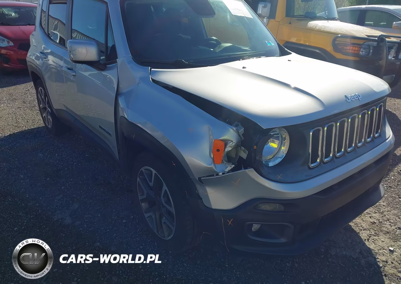 2015 Jeep Renegade Latitude VIN:ZACCJABT2FPB31487 - 6