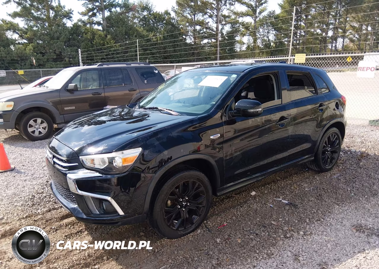 2019 Mitsubishi Outlander Sport 2.0 Le VIN:JA4AR3AU1KU024679 - 2