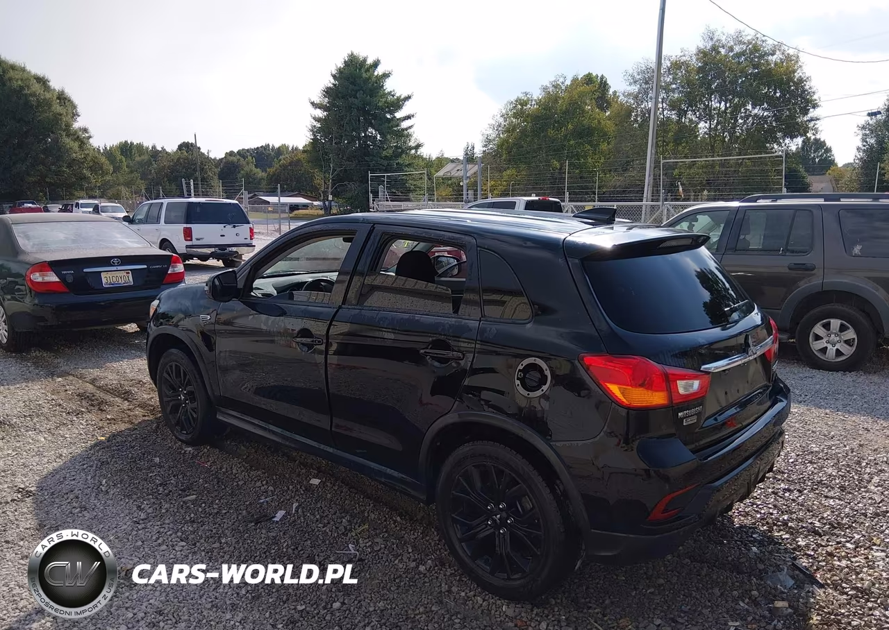 2019 Mitsubishi Outlander Sport 2.0 Le VIN:JA4AR3AU1KU024679 - 3
