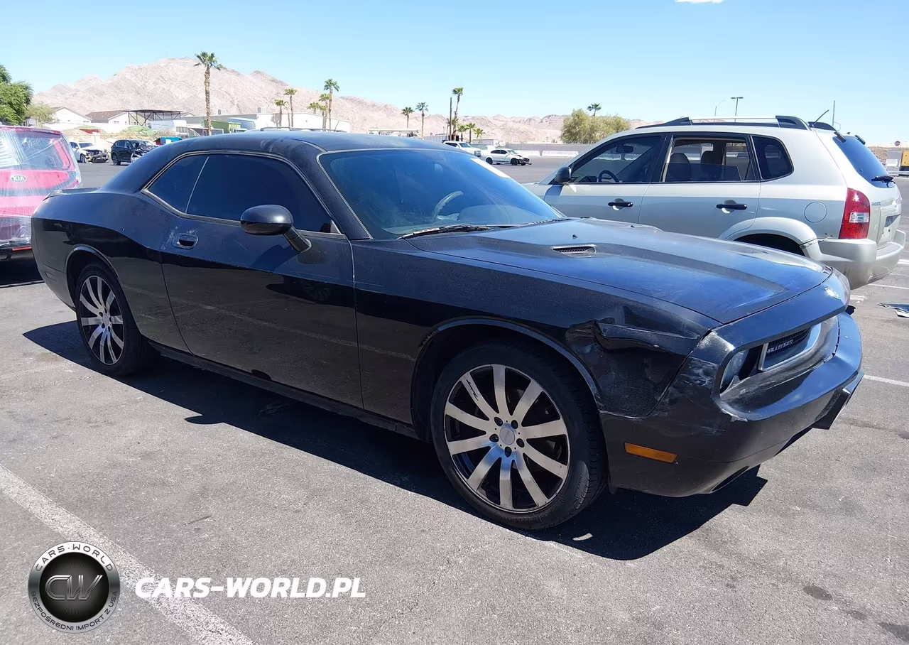 2010 Dodge Challenger Se