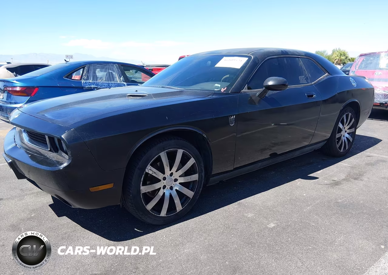 2010 Dodge Challenger Se VIN:2B3CJ4DV4AH229674 - 2