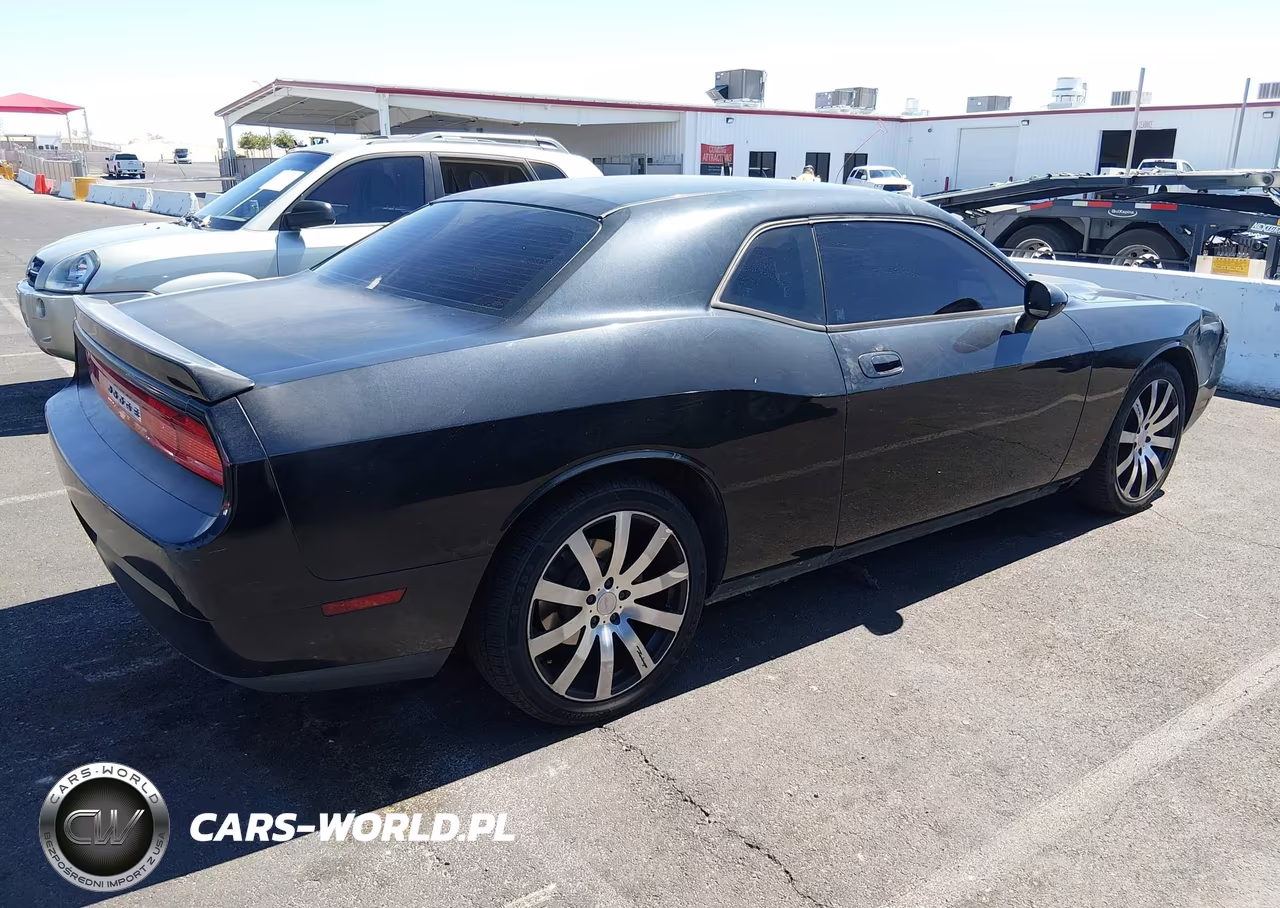 2010 Dodge Challenger Se VIN:2B3CJ4DV4AH229674 - 4